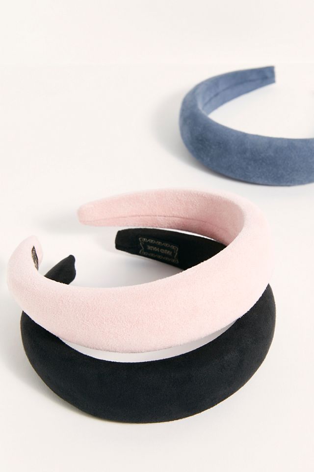 Sueded Molly Headband #1
