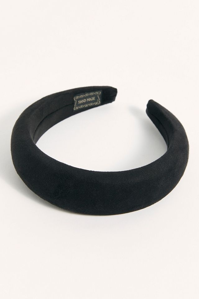 Sueded Molly Headband #2