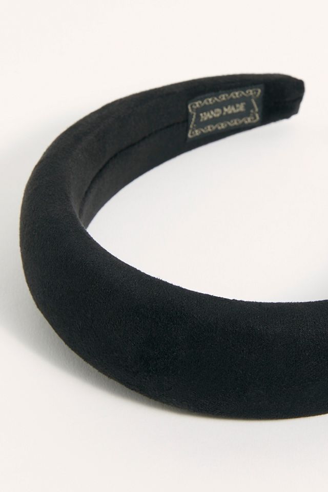 Sueded Molly Headband #3