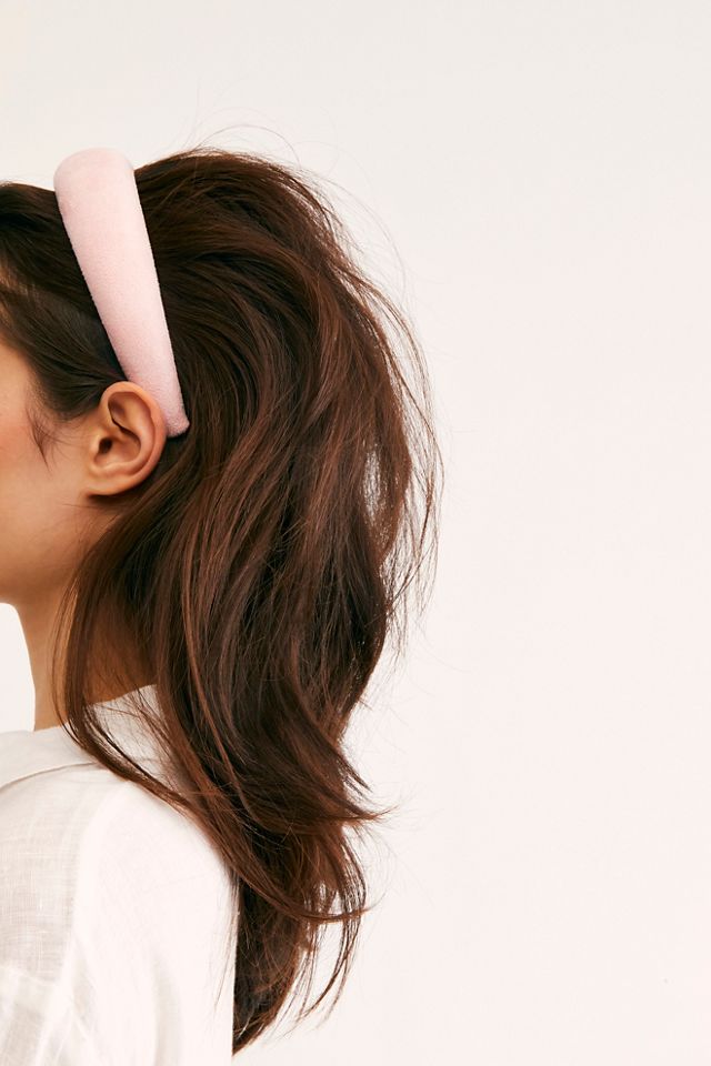 Sueded Molly Headband Free People UK