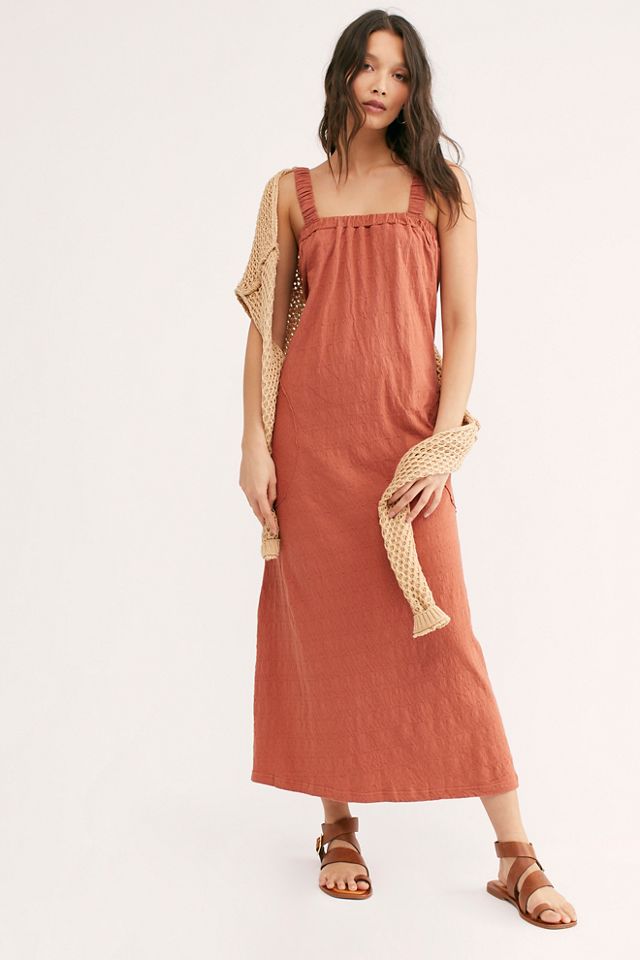 Just Wanna Have Sun Midi Dress #4
