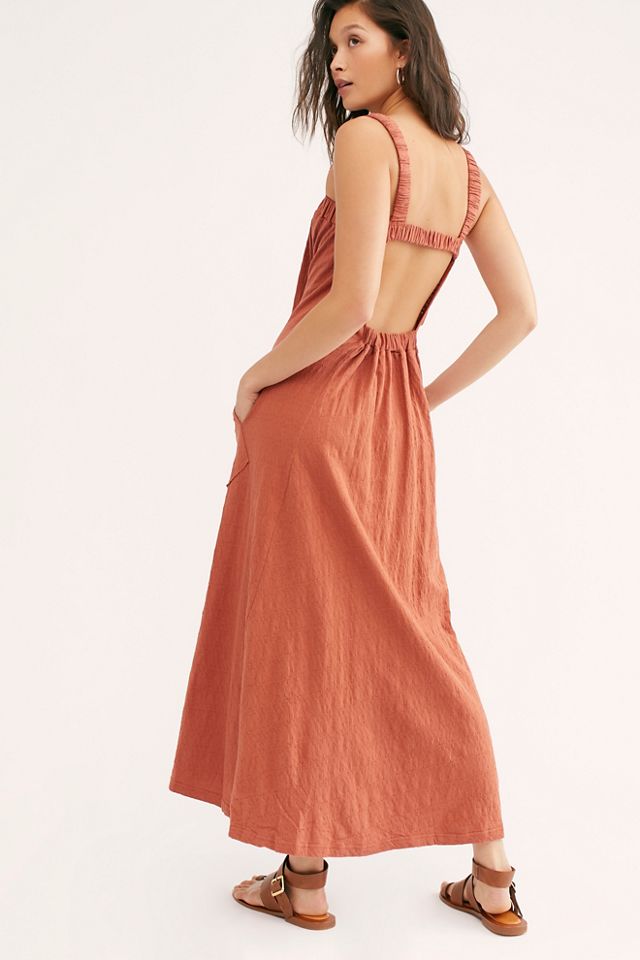 Just Wanna Have Sun Midi Dress #5