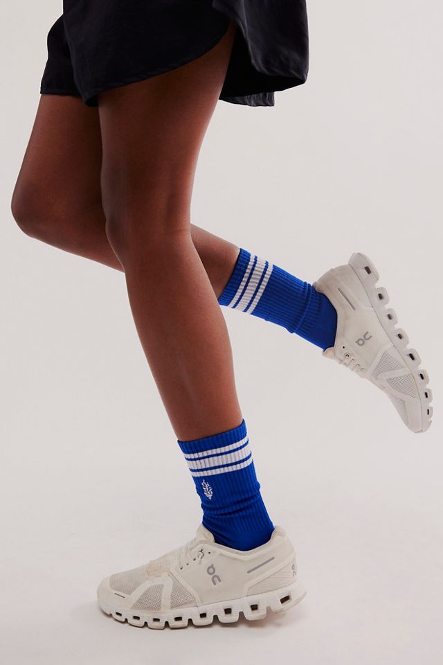 Retro Stripe Tube Socks