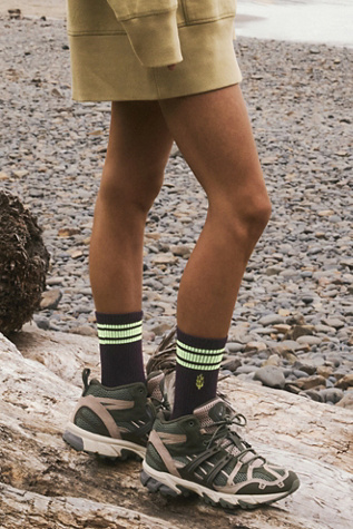 Movement Logo Stripe Tube Socks