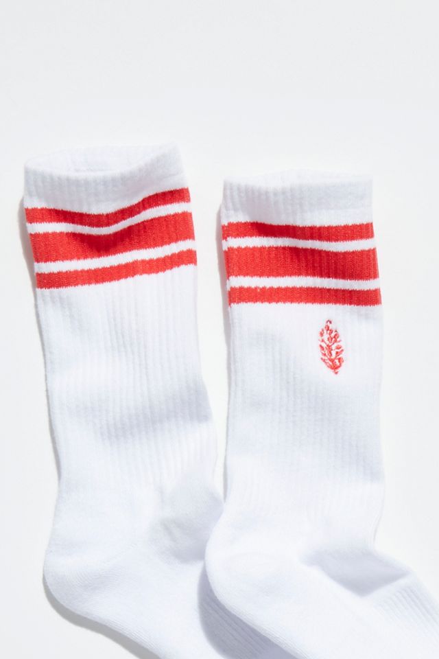 Movement Logo Stripe Tube Socks #1