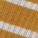 White / Dark Orange