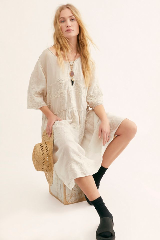 Magnolia Pearl Hadie Mae Brown Dress #1