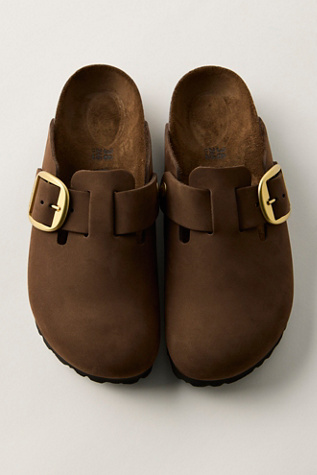 Birkenstock Boston Big Buckle Clogs