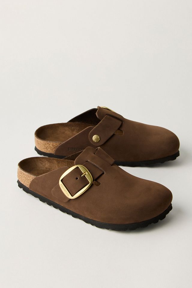 Birkenstock Boston Big Buckle Clogs #1