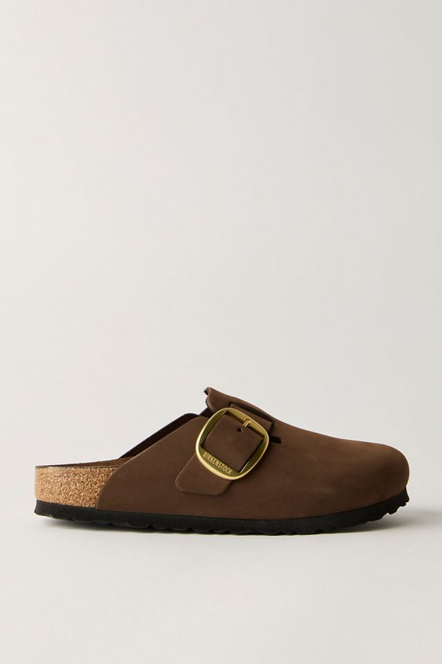 Birkenstock Boston Big Buckle Clogs #2