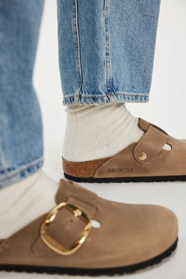 Birkenstock Boston Big Buckle Clogs #1