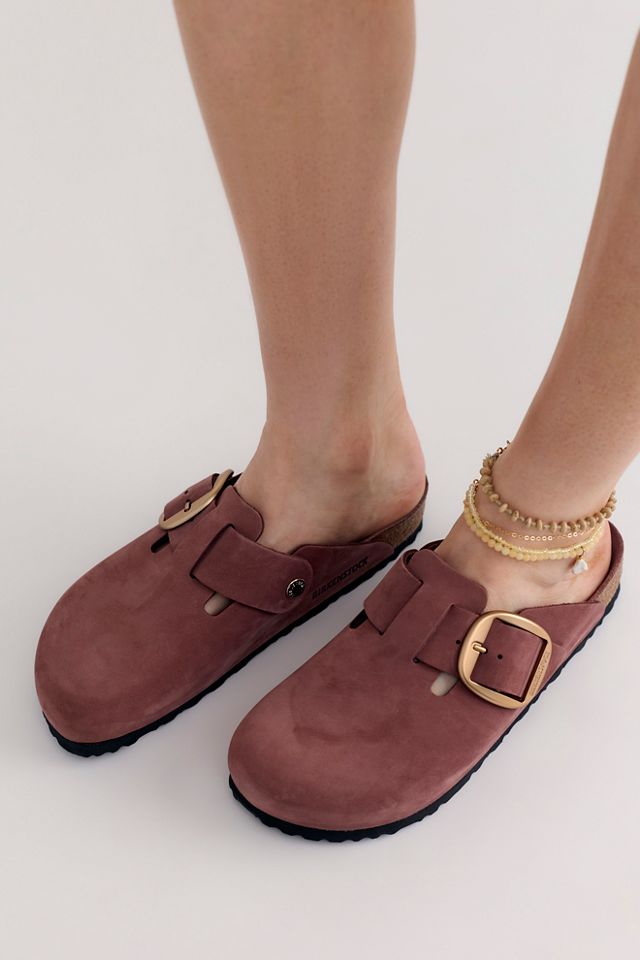 【BIRKENSTOCK 】 BOSTON BIG BUCKLE 36 Birkenstock Boston Big Buckle Clogs | Free People