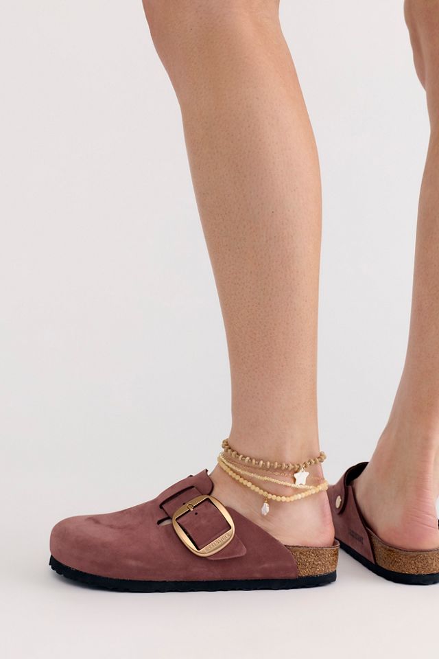 Birkenstock Boston Big Buckle Clogs #1