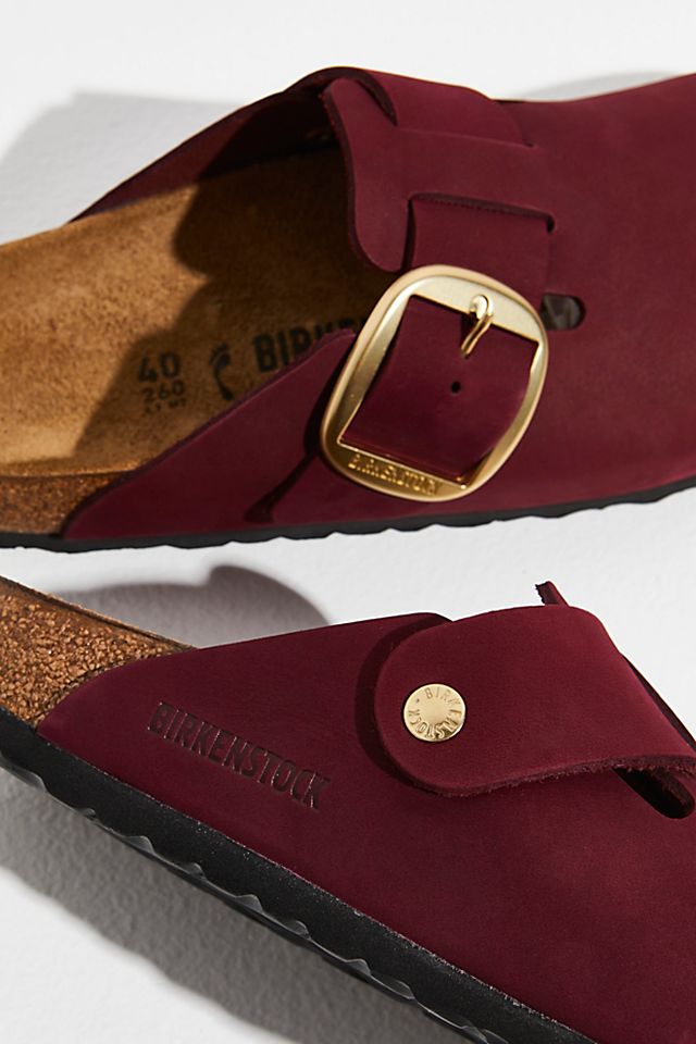 Birkenstock Boston Big Buckle Clogs | Free People Birkenstock Boston Big Buckle Clogs | Free People