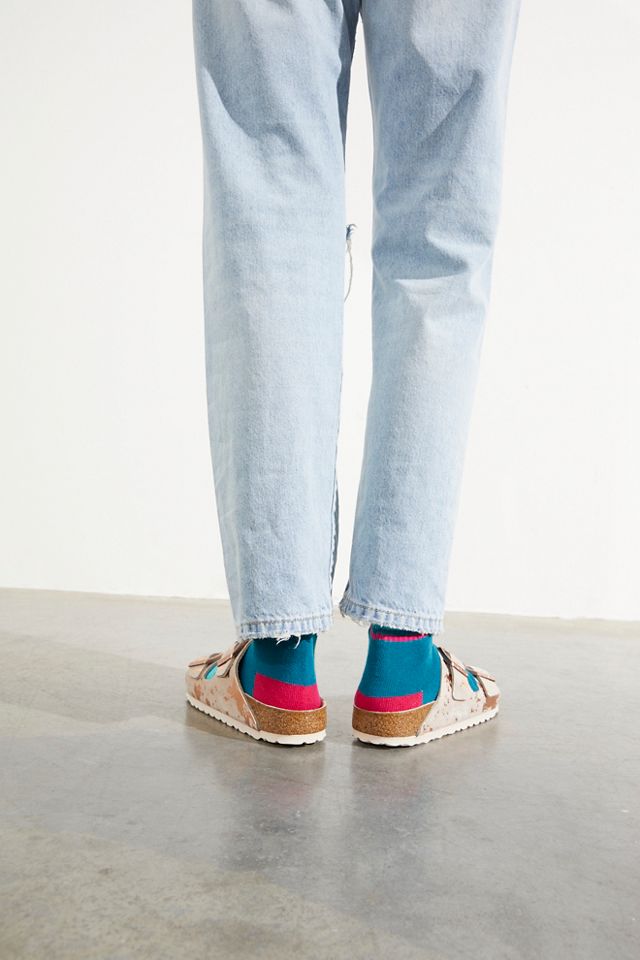 Arizona Vintage Metallic Birkenstock Sandals #2