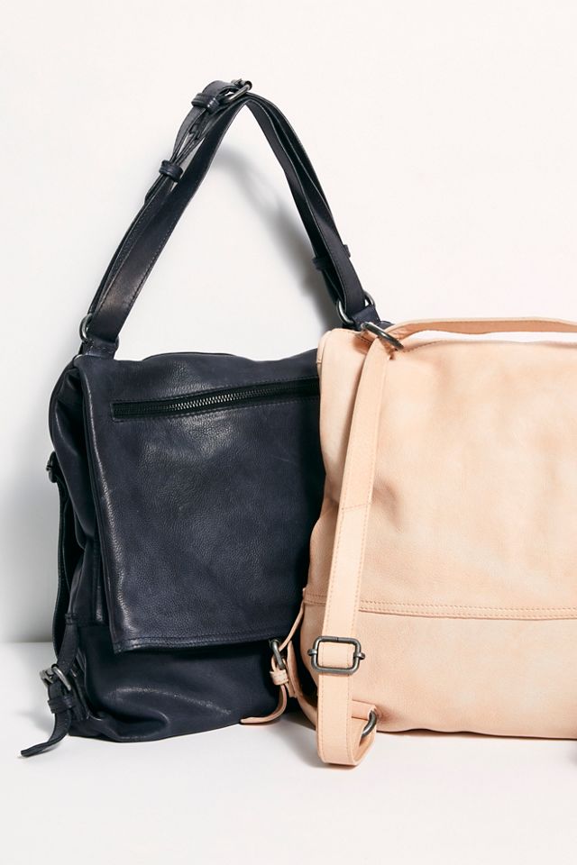 Avery Leather Backpack