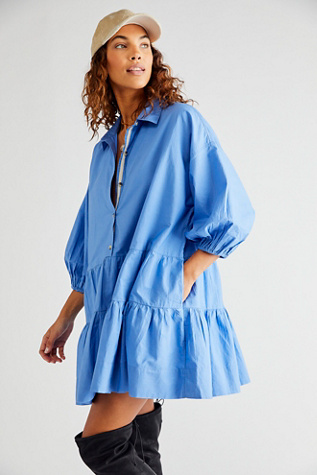 free people misha mini dress