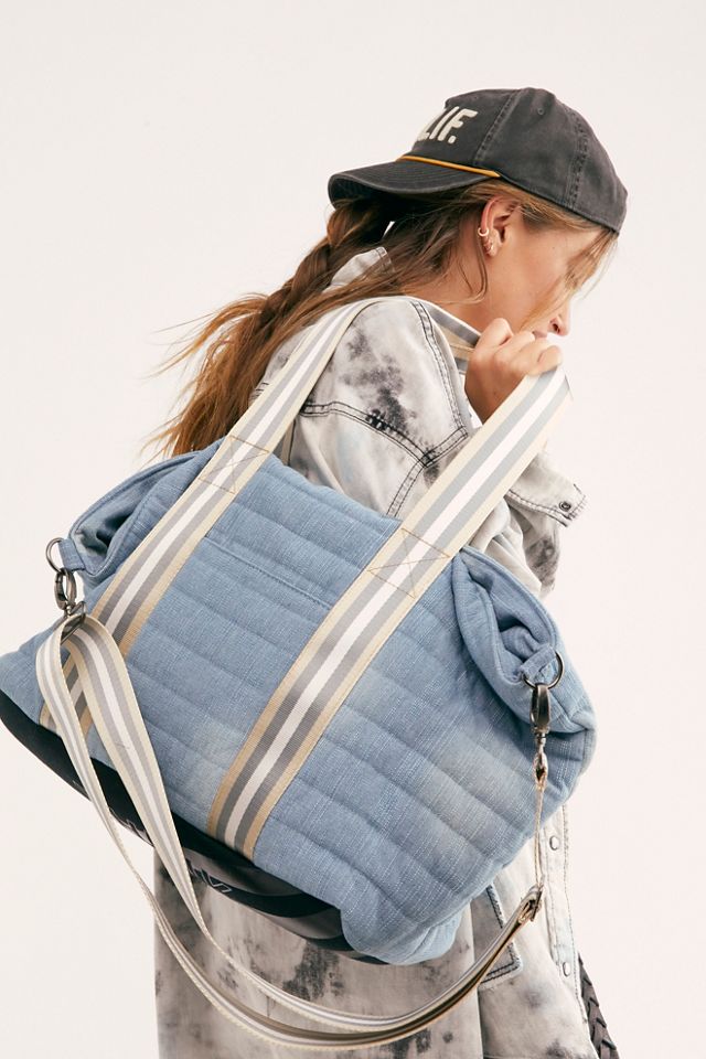 Think Royln Denim Wingman Bag