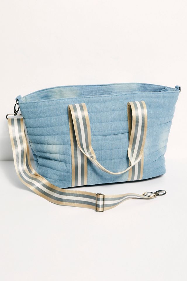 Think Royln Denim Wingman Bag #1