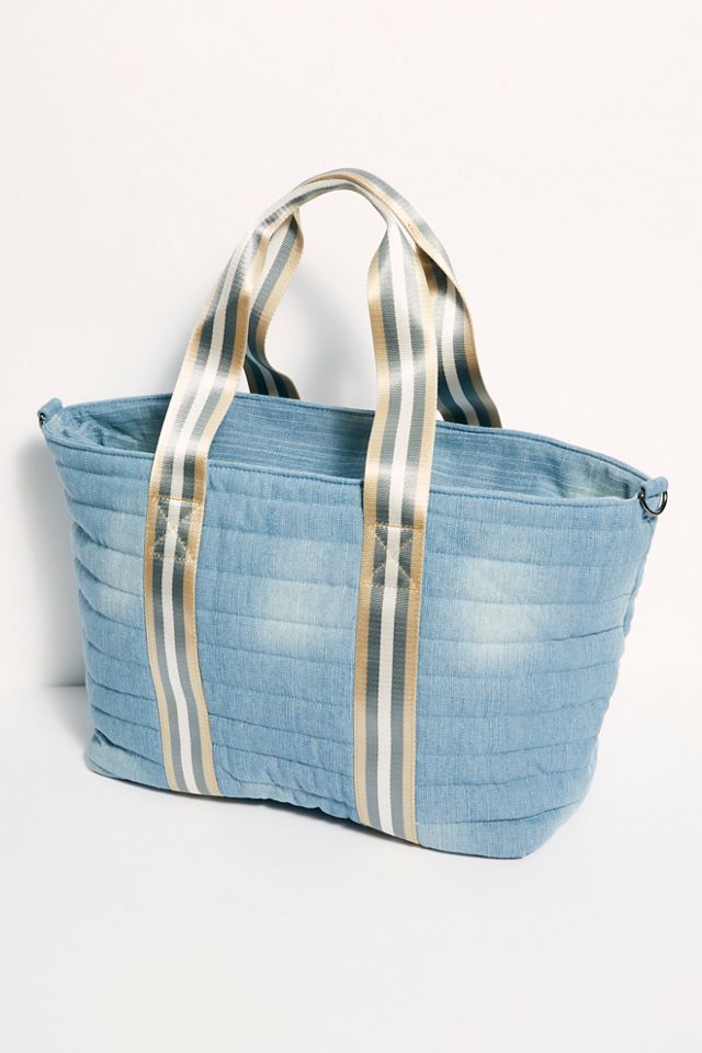 Think Royln Denim Wingman Bag #3