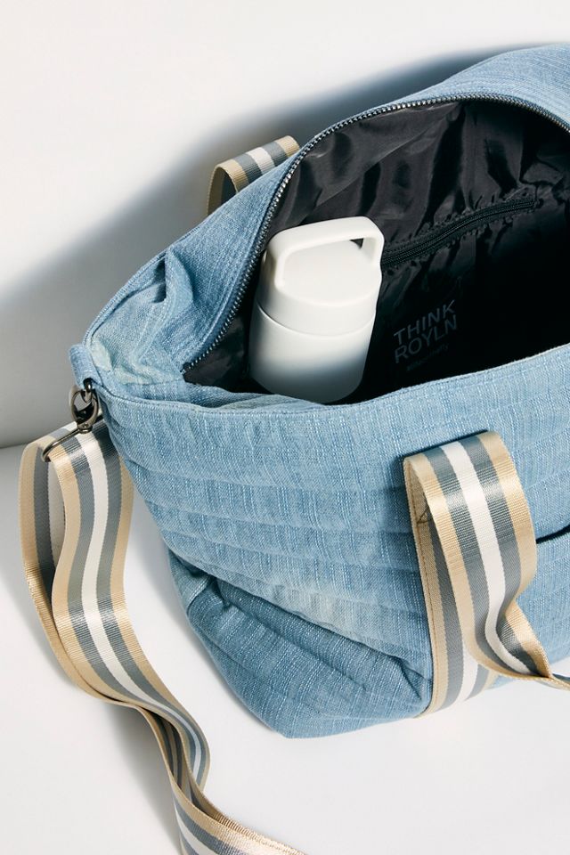 Think Royln Denim Wingman Bag #5