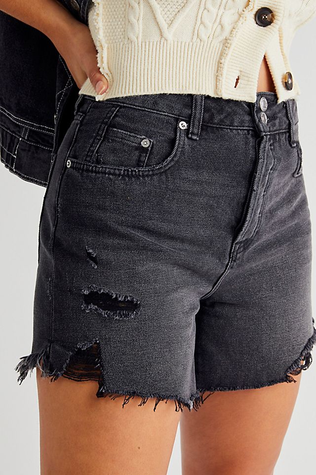 CRVY Breaker High Rise Shorts | Free People