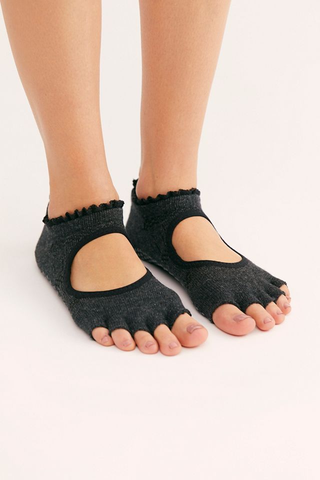 Bella Merci Ruffle Grip Socks #1