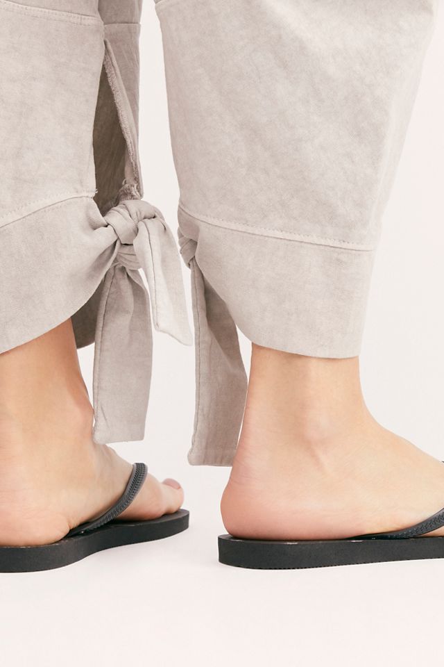 Havaianas Slim Logo Metallic Sandals #2