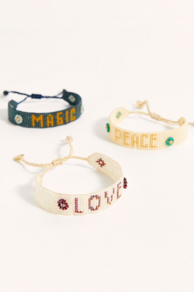 Magic Beaded Bracelet #1