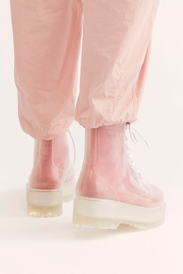 In The Clear Rain Boots #3