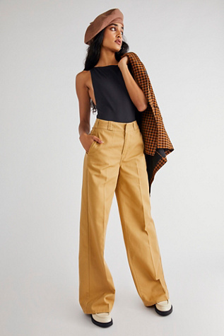 Dickies Wide Leg Worker Pants