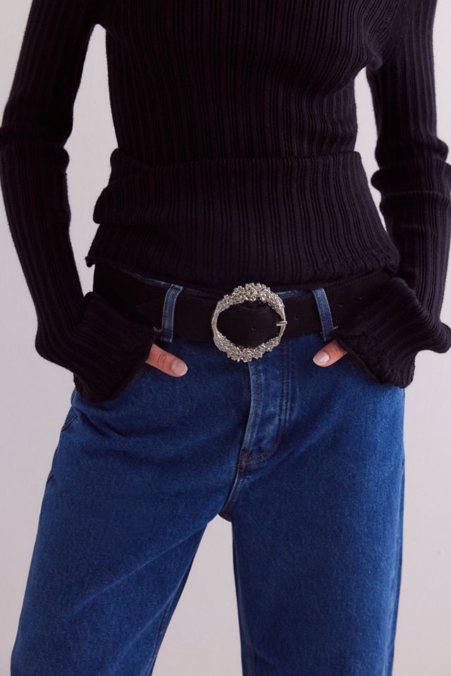 Sabine Suede Belt #1