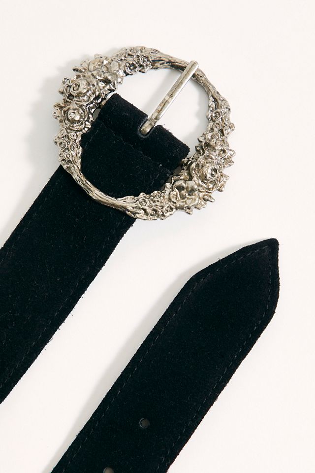 Sabine Suede Belt #3