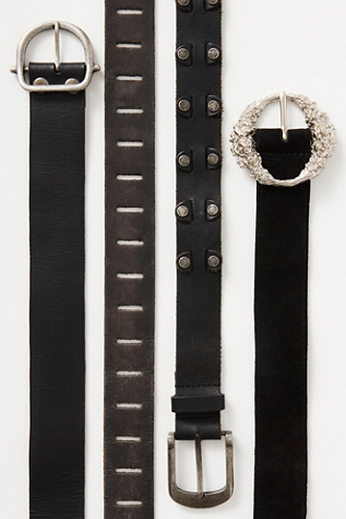 Sabine Suede Belt product page
