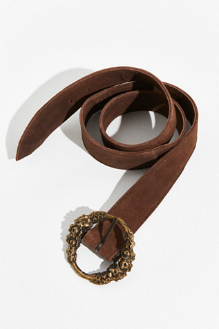 Sabine Suede Belt