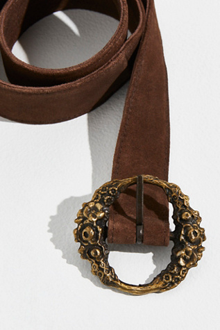 Sabine Suede Belt