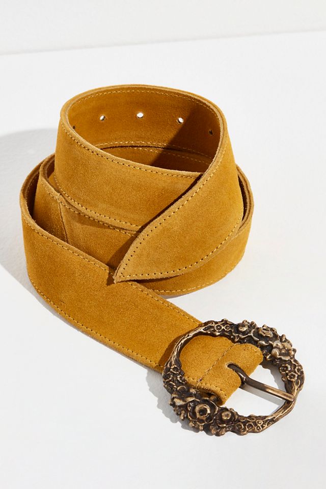 Sabine Suede Belt #1