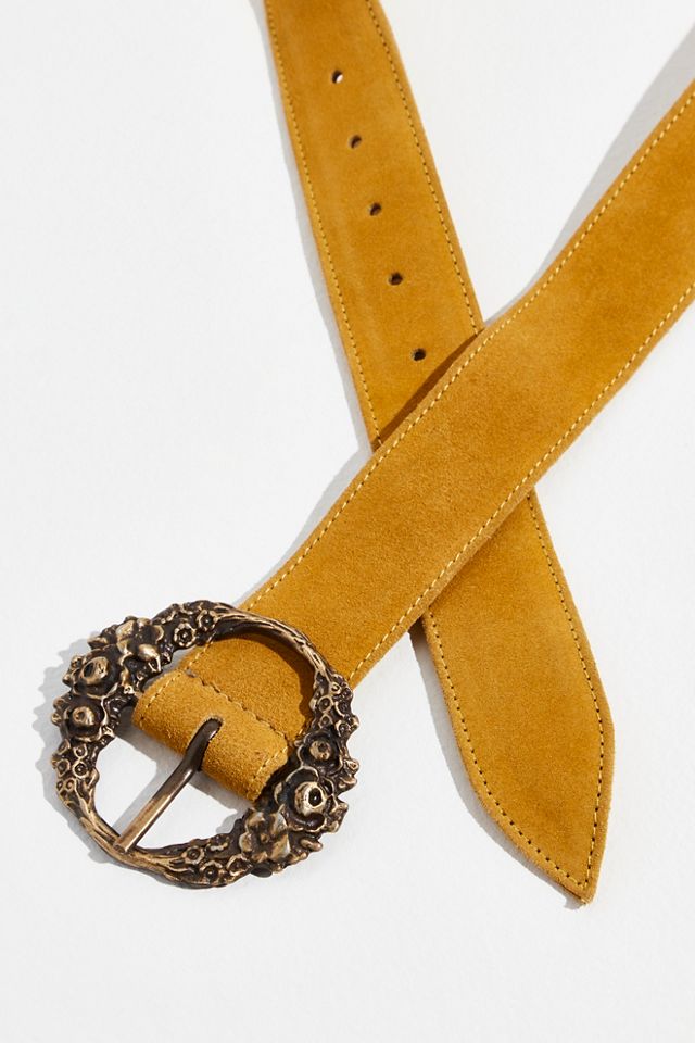 Sabine Suede Belt #2