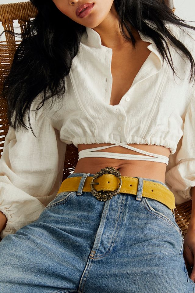 Sabine Suede Belt #3