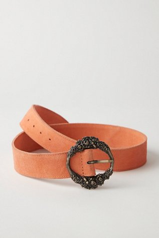 Sabine Suede Belt
