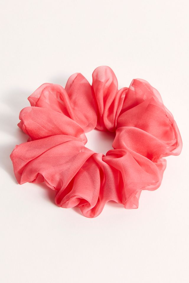 Sheer Super Scrunchie #1