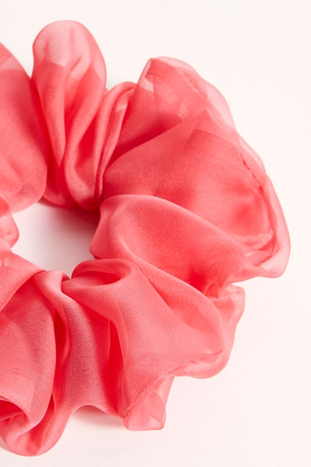 Sheer Super Scrunchie #2