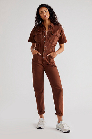Free People Combinaison Marci In Pinecone