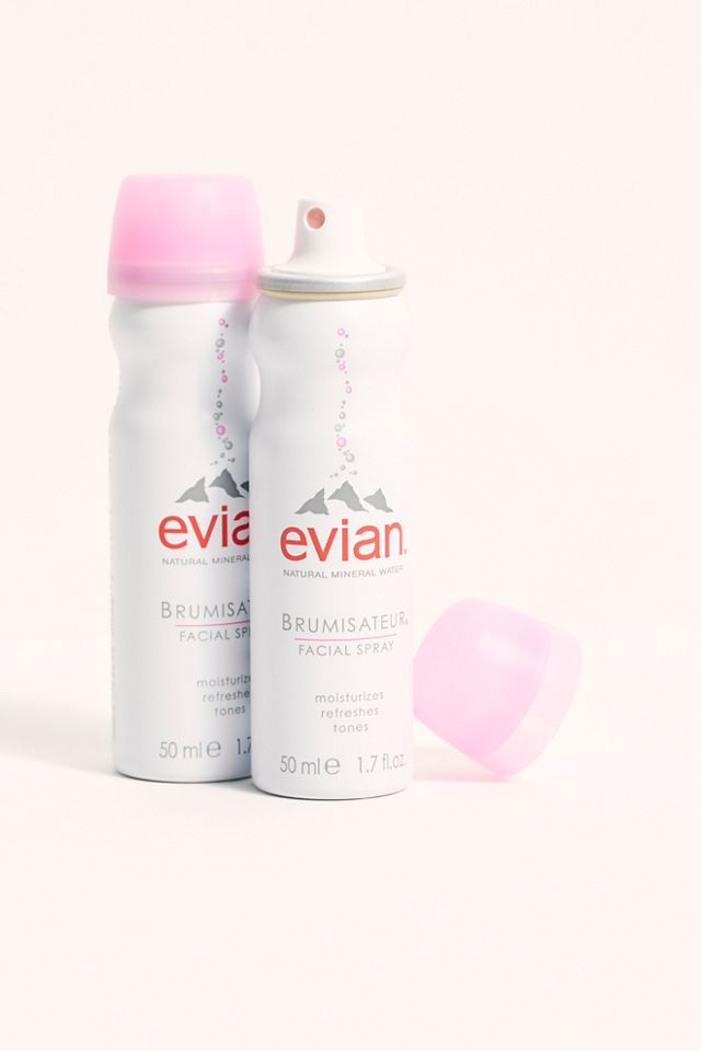 Evian Facial Spray Travel Set Free People UK