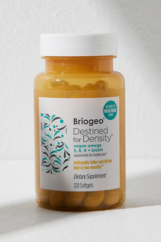 Briogeo B Well Omega + Biotin Hair Supplements | Free People