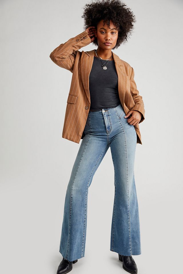 CRVY Wild Honey Denim | Free People