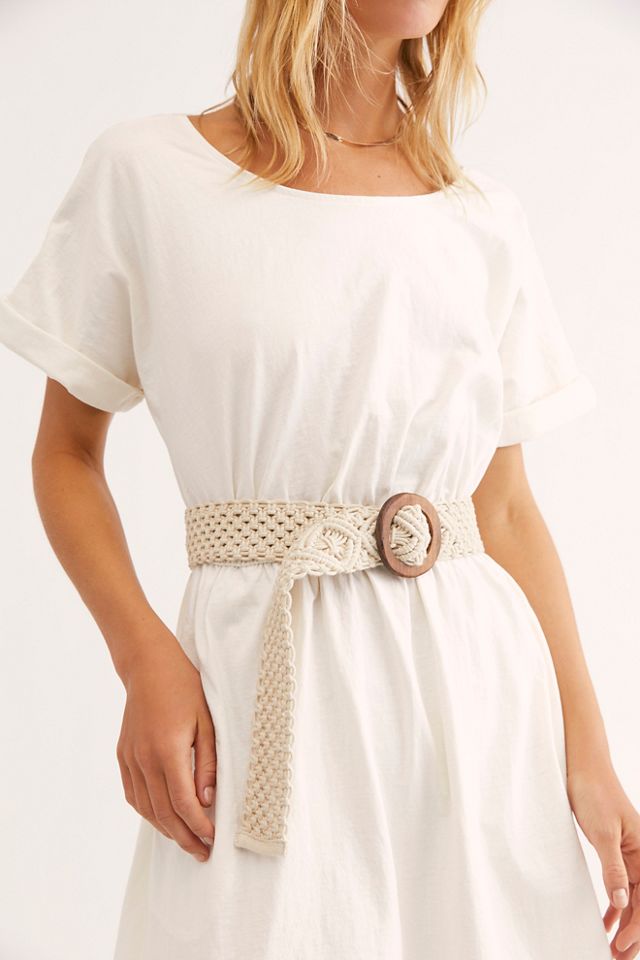 Tulum Macrame Belt #1