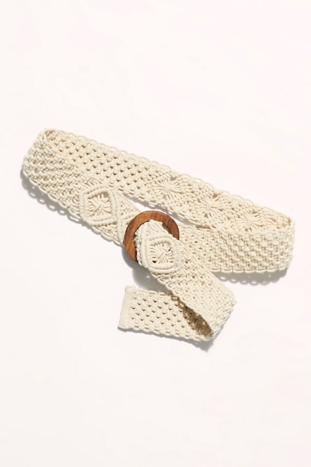 Tulum Macrame Belt #2