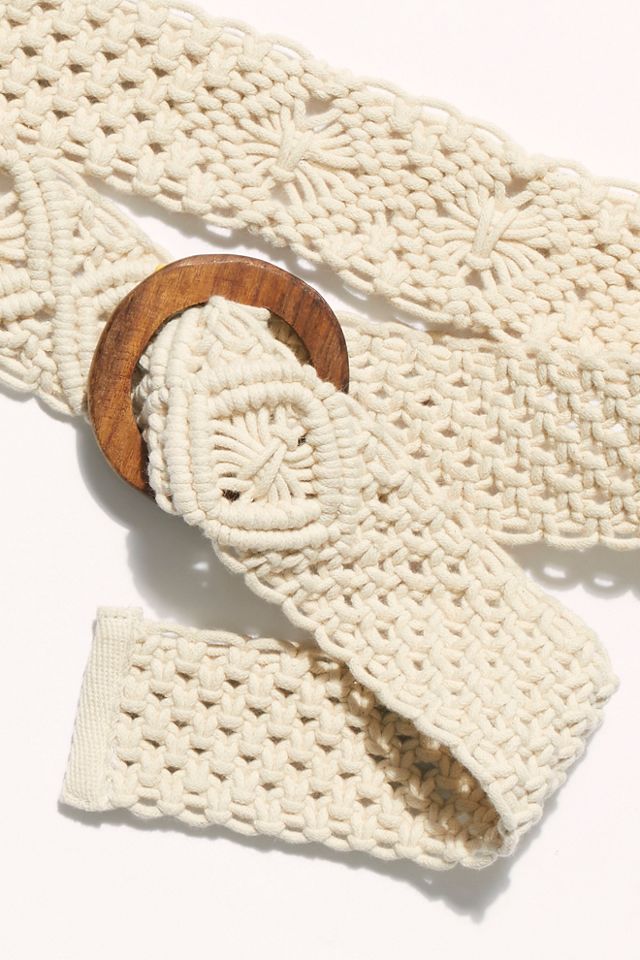 Tulum Macrame Belt #3