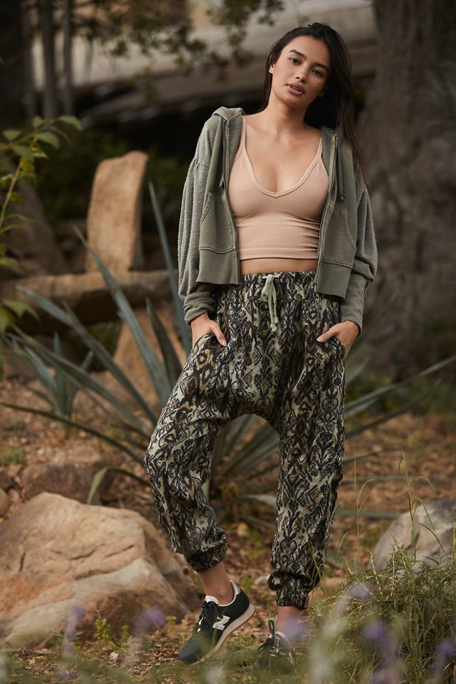 Rise To The Sun Printed Harem Pants | Free People